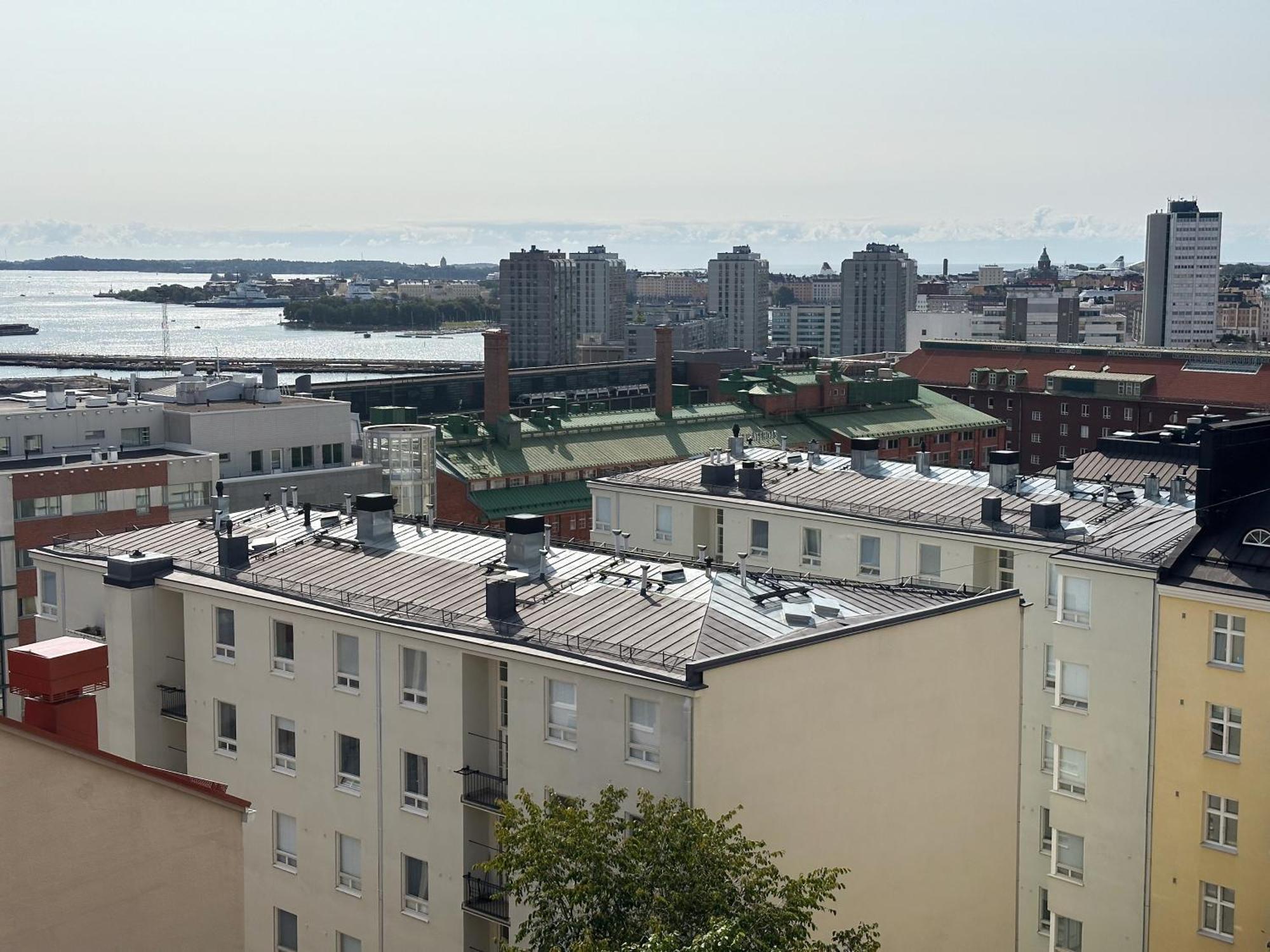 Artistic Kallio Apartment Helsinki Dış mekan fotoğraf