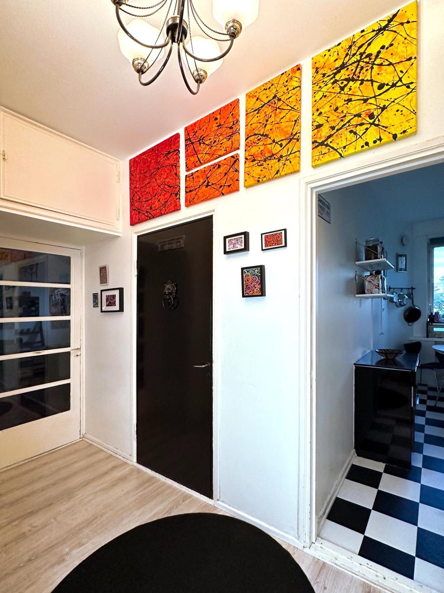 Artistic Kallio Apartment Helsinki Dış mekan fotoğraf