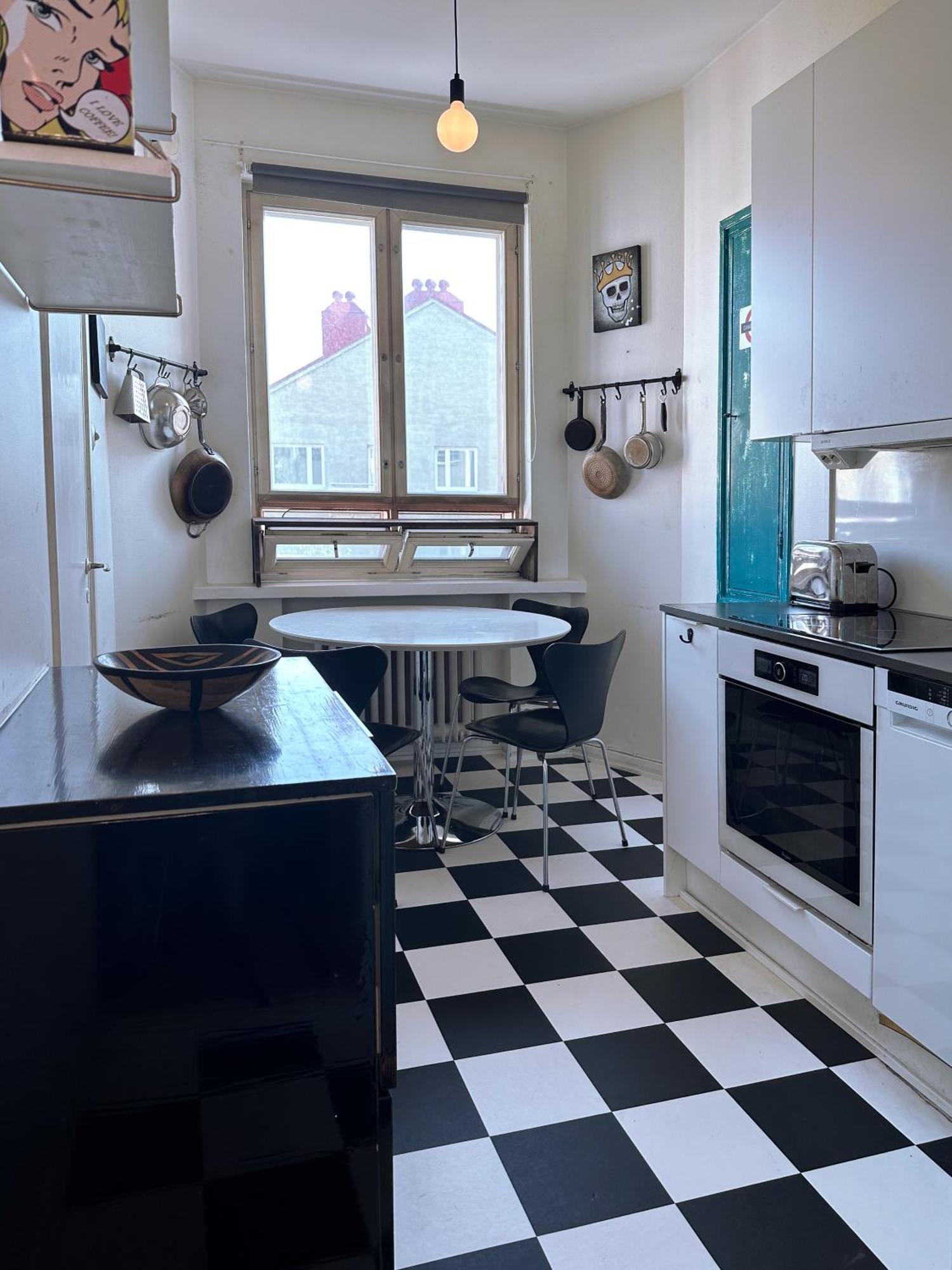 Artistic Kallio Apartment Helsinki Dış mekan fotoğraf