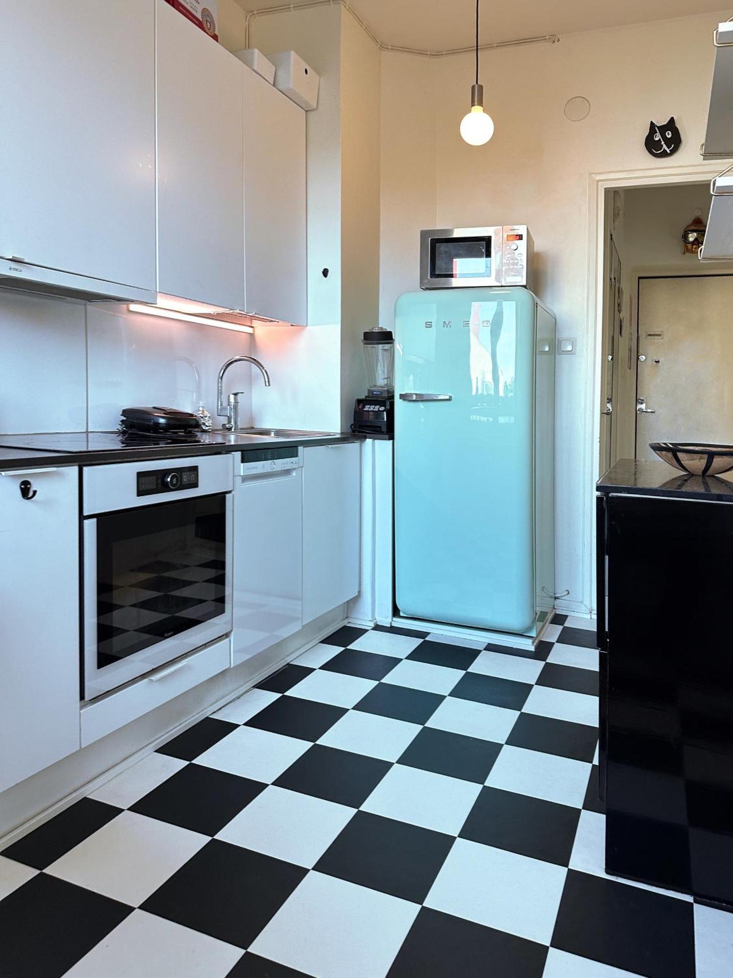 Artistic Kallio Apartment Helsinki Dış mekan fotoğraf