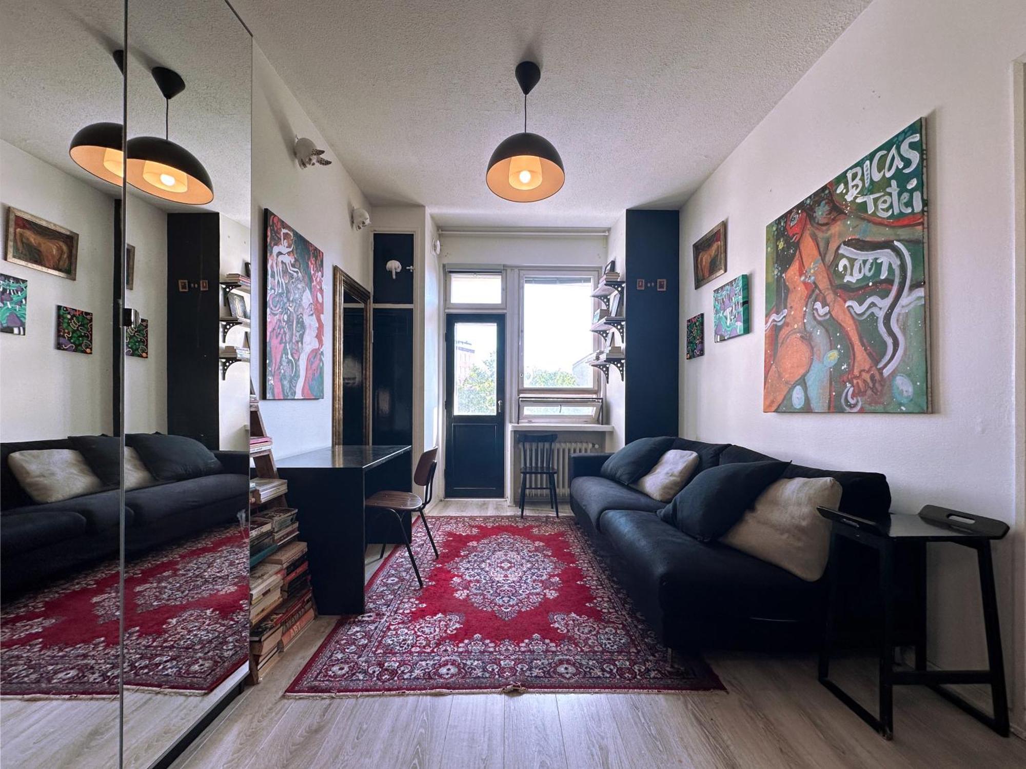 Artistic Kallio Apartment Helsinki Dış mekan fotoğraf